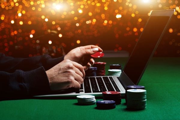 responsible gaming and account caution message on the vbajee data safety page